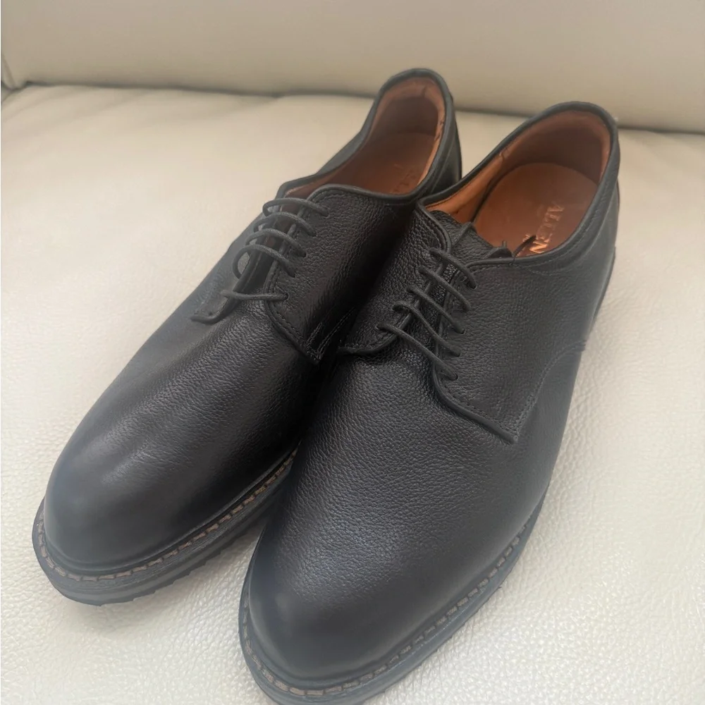 Allen Edmonds Men's Wanderer Plain Toe Oxfords 9D